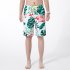 Men Fashion Breathable Loose Quick drying Casual Printed Shorts Beach Pants White cock XL