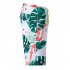 Men Fashion Breathable Loose Quick drying Casual Printed Shorts Beach Pants Red flamingo M