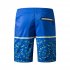 Men Fashion Casual Beach Surf Shorts Quick drying Shorts black XL