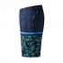 Men Fashion Casual Beach Surf Shorts Quick drying Shorts Color blue XL