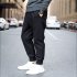 Men Fashion Casual Ninth Pants for Sports  Leather rope XXXL