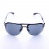 Men Fashion Classic UV400 All macth Frameless Anti uv Driving Sunglasses C1 full gray