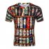 Men Fashion Cool 3D Funny Beer Printing Short Sleeve T shirt D 55 XL