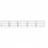 Men Fashion Lapel T shirt Short Sleeves Linen Cardigan Tops Casual Solid Color Loose Large Size Shirt White S