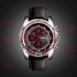 Men Fashion Luxury Quartz Business Wristwatch Silver