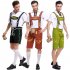 Men Fashion Oktoberfest Costumes Halloween Uniform Beer Costumes Khaki L