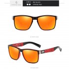 Men Fashion Polarized Sunglasses for Outdoor Sports Driving  P1518