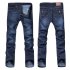 Men Fashion Slim Long Straight Jeans Pants for Fall Winter Wear Photo Color 30