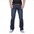 Men Fashion Slim Long Straight Jeans Pants for Fall Winter Wear Photo Color 29