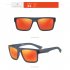 Men Fashion Sports Polarized UV400 Outdoor Sunglasses NO4