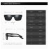 Men Fashion Sports Polarized UV400 Outdoor Sunglasses NO6