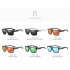 Men Fashion Sports Polarized UV400 Outdoor Sunglasses NO2