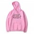 Men Fashion Stranger Things Printing Thickening Casual Pullover Hoodie Tops Pink     S