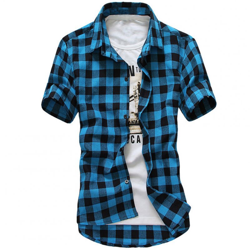 Men Fashion Summer Casual Shirt