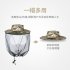 Men Fishing Cap Wide Brim Visor Sunshade Bee Keeping Mesh Hat Insects Mosquito Prevention Neck Head Cover Dead leaves camouflage