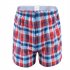 Men Full cotton Loose Air breathable Comfortable Large Size Beach Shorts Home Pants  Random Color  Random color XXL