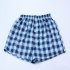 Men Full cotton Loose Air breathable Comfortable Large Size Beach Shorts Home Pants  Random Color  Random color L