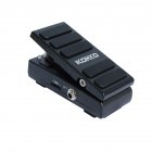 KW-1 Electric Guitar Effects Pedalboard Wah Pedal Volume Footswitch Guitar Accessaries Parts black