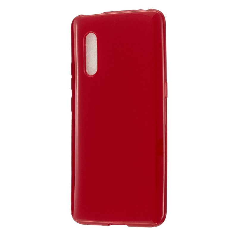 For VIVO X27 / VIVO X27 Pro Cellphone Cover Anti-scratch Dust-proof Soft TPU Phone Protective Case  Rose red