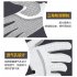 Men Golf Gloves Leather Skid proof Gloves Men Right Hand Soft Breathable Sheepskin Golf Gloves Golf Accessories 23 