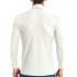 Men High Neck Warm Bottoming Shirt Soft Comfortable Breathable Slim Fit Basic Essential Tshirts Tops ArmyGreen M