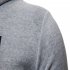 Men Hoodie Sweatshirt New York 7 Printing Drawstring Loose Male Casual Pullover Tops Gray M
