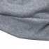 Men Hoodie Sweatshirt New York 7 Printing Drawstring Loose Male Casual Pullover Tops Gray 2XL