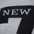Men Hoodie Sweatshirt New York 7 Printing Drawstring Loose Male Casual Pullover Tops Black 2XL