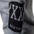 Men Hoodie Sweatshirt New York 7 Printing Drawstring Loose Male Casual Pullover Tops Black 2XL