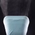 Men Ice Silk Stretch Underwear Mid waist Solid Color Boxer Briefs Breathable Lightweight Underpants PU white XL
