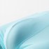 Men Ice Silk Stretch Underwear Mid waist Solid Color Boxer Briefs Breathable Lightweight Underpants PU white XL