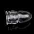 Men Invisible Transparent Extender Penis Condom Waterproof Delay Ejaculation Penis Sleeve Adults Sex Toys Long