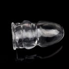 Men Invisible Transparent Extender Penis Condom Waterproof Delay Ejaculation