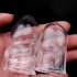 Men Invisible Transparent Extender Penis Condom Waterproof Delay Ejaculation Penis Sleeve Adults Sex Toys Short