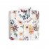 Men Japanese Floral Shirt Trendy Short Sleeves Loose Hawaiian Retro Cardigan Tops For Couple 1328  white M