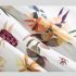 Men Japanese Floral Shirt Trendy Short Sleeves Loose Hawaiian Retro Cardigan Tops For Couple 1328  white M