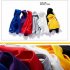 Men Kangaroo Pocket Plain Colour Sweaters Hoodies for Winter Sports Casual  white M