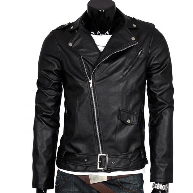 Men Leather Jac