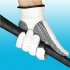 Men Left Hand Golf Glove Sheepskin Slip Resistant Wear Resistant Breathable for Sports left hand22 