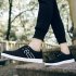 Men Leisure Non slip Canvas Casual Sports Running Shoes