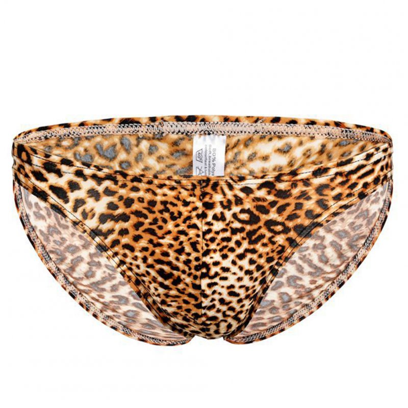leopard print underpants
