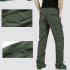 Men Lightweight Thin Loose Quick Dry Waterproof Trousers Pants for Outdoor Sports Mountaineering black blue XL