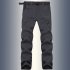 Men Lightweight Thin Loose Quick Dry Waterproof Trousers Pants for Outdoor Sports Mountaineering gray XXL
