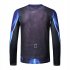 Men Long Sleeve T Shirt 3D Digital Viscera Printing Round Collar Halloween Tops Black S