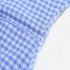 Men Long Sleeves T shirt Casual Button Down Breathable Cotton Shirt Plaid Printing Slim Fit Tops With Pocket Black and white 41 XL