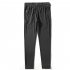 Men Loose Casual Sports Pants Summer Ice Silk Quick drying Air Conditioning Breathable Trousers light grey 3XL