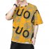 Men Loose Half Sleeves Shirt Summer Ice Silk Bottoming T shirt Loose Round Neck Pullover Tops pink M