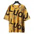 Men Loose Half Sleeves Shirt Summer Ice Silk Bottoming T shirt Loose Round Neck Pullover Tops pink M