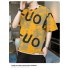 Men Loose Half Sleeves Shirt Summer Ice Silk Bottoming T shirt Loose Round Neck Pullover Tops green M