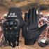 Men Motorcycle Riding Protective  Gloves For  Riders  Bikers green L
